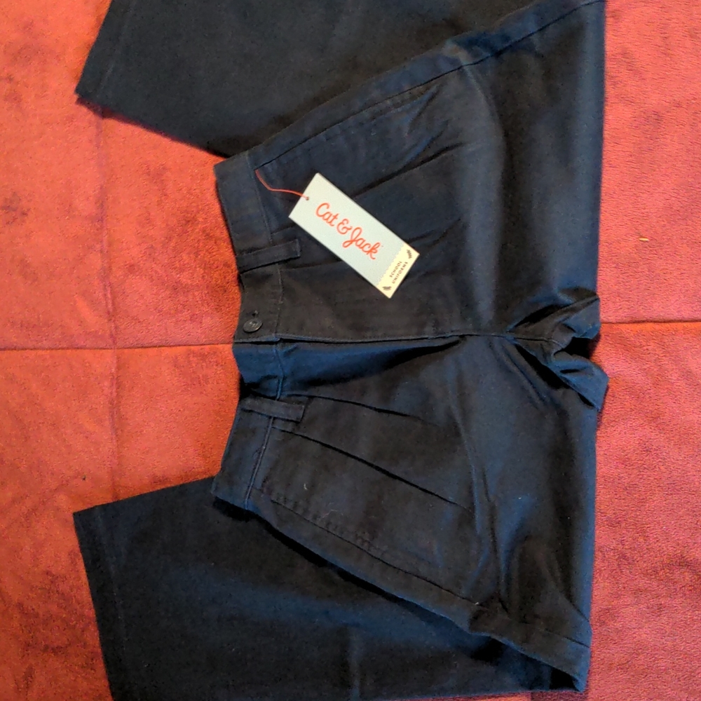 Boys cat and jack fighter pilot blue pants